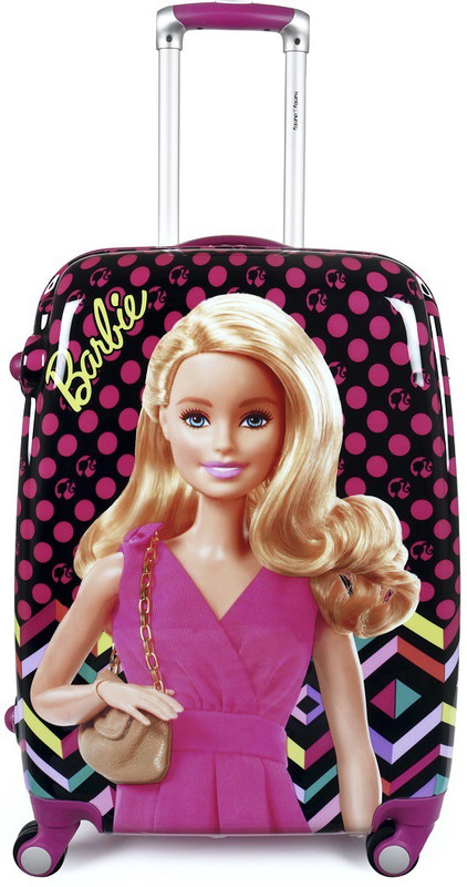 Barbie doll cheap trolley bag