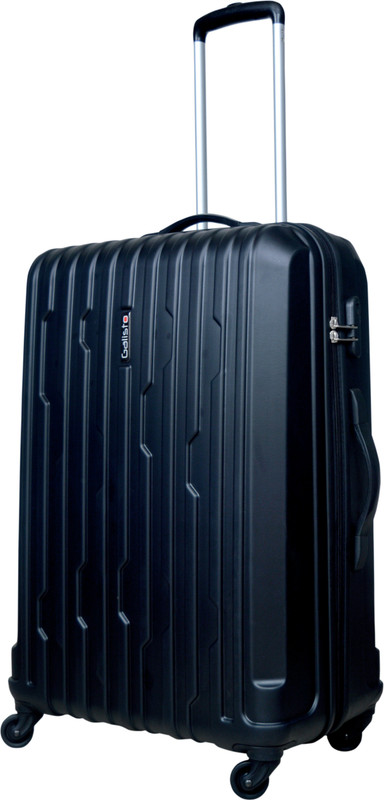 Buy Galisto Polycarbonate 65 cms Hard suitcase Cabin Luggage