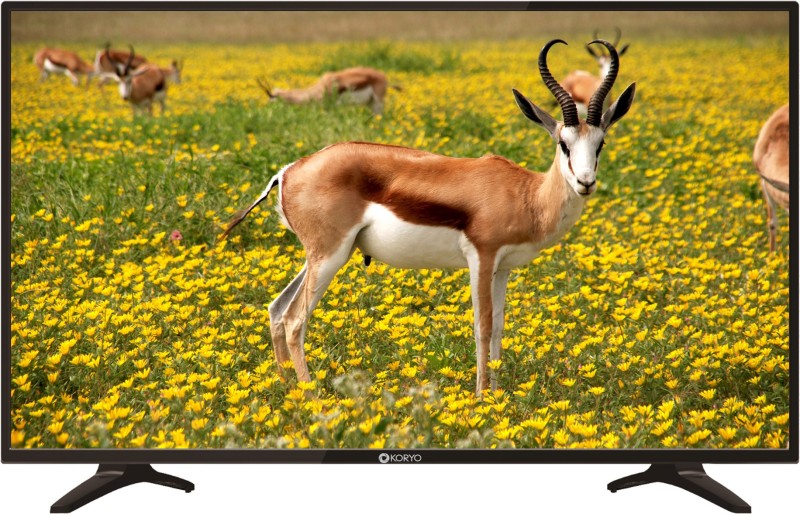 Koryo 108cm (43 inch) Full HD LED TV(KLE43FNFLF72T) RS.17999 (56.00% Off) - Flipkart