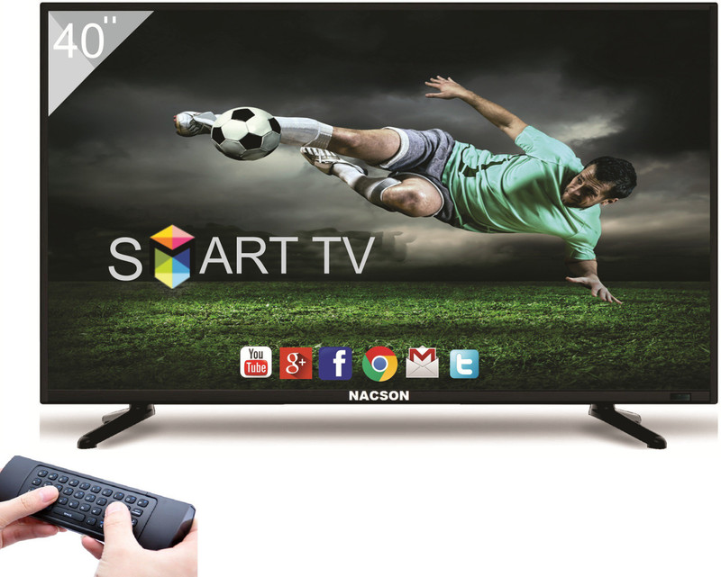 Nacson Series 8 102cm (40 inch) Full HD LED Smart TV(NS4215 Smart)