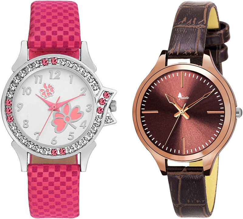 phoenixbirds 0205/07 ANalouge Attractive Paty-Wedding Set OF 2 Watches FOr Women and Girls watches Analog Watch  - For Women