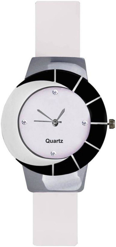 seven horse LMN-HUB-Diamond_WHITE Analog Watch  - For Women