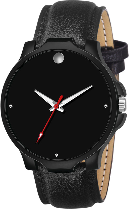 patel enterprise FX-475 FULL BLACK Analog Watch - For Men Analog Watch  - For Men
