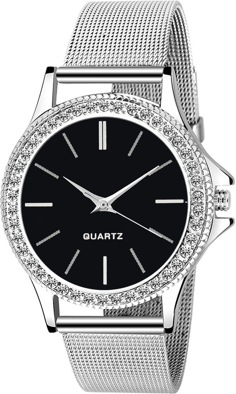 valk Stainless Steel Analog Dial Watch For Girls And Women V429 Analog Watch  - For Women