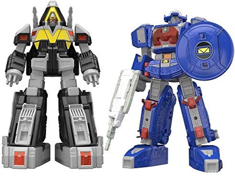 Bandai Tamashii Nations Super Mini PLA Astro Megazord(Multicolor)
