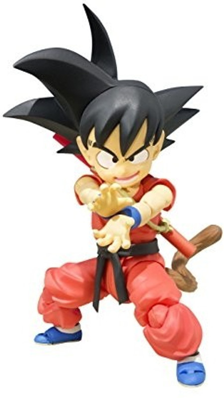 Bandai S H Figuarts Kid Goku Dragon Ball Action Figure Multicolor