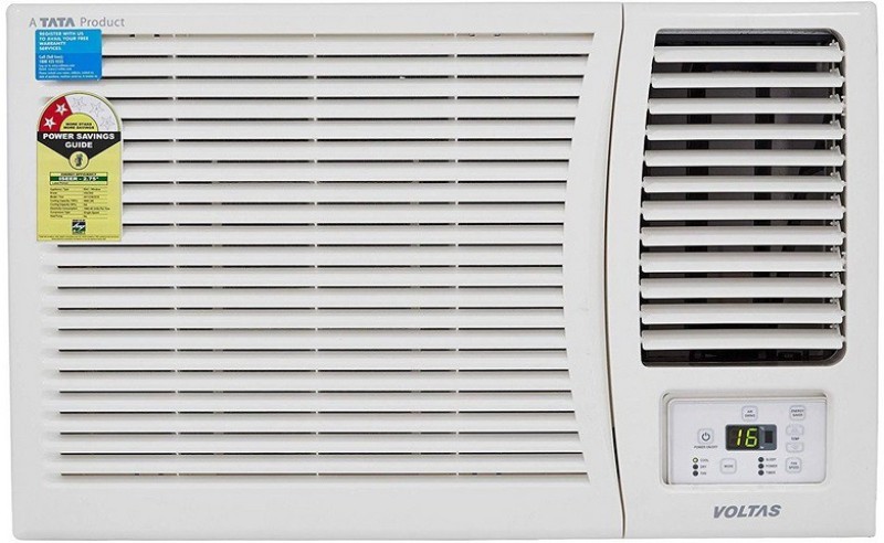 Voltas 2 Ton 2 Star Window AC - White(242 DZC, Copper Condenser)