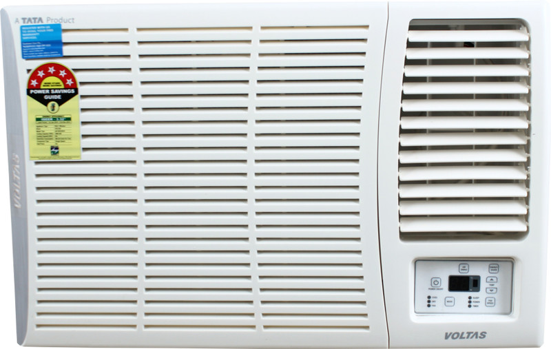 Voltas 1.5 Ton 5 Star Window Inverter AC - White(155 DZA, Copper Condenser)
