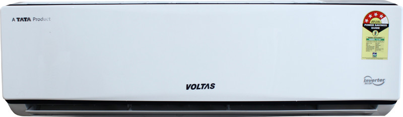 Voltas 1.5 Ton 4 Star Split Inverter AC - White(184V JZCT, Copper Condenser)