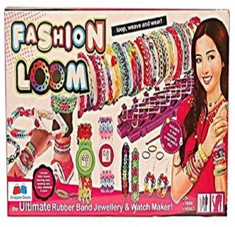 tysm creation Fashion Loom Bands Ultimate Rubber Band Jewellery And Watch Maker