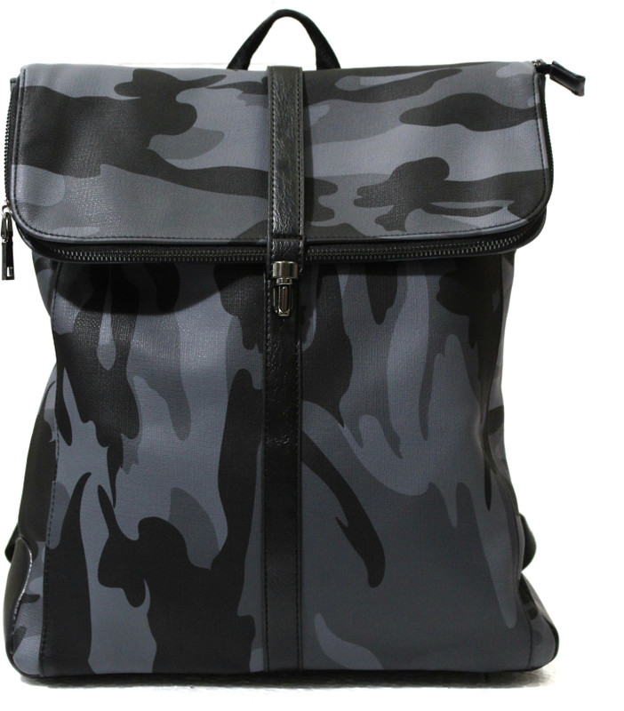 bague Military print backpack 12 L Backpack(Multicolor)