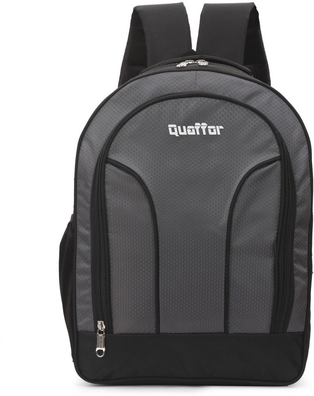 quaffor School Bag Casual Bag Multipurpose bag Casual Bag Formal Bag For gents Ladies boys girls men women 25 L Laptop Backpack(Grey)