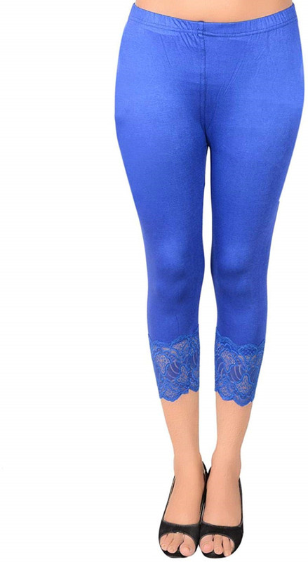 kronmenien Women Blue Capri