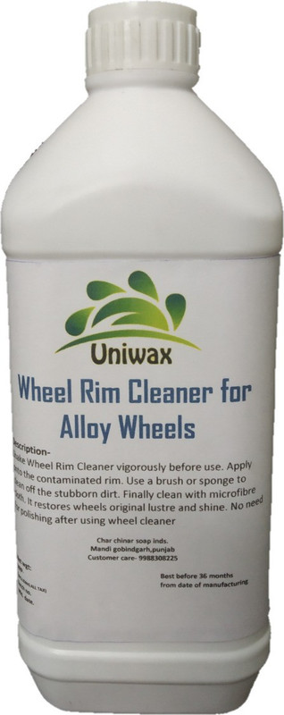 uniwax wheel cleaner 556466 Vehicle Interior Cleaner(1 L)