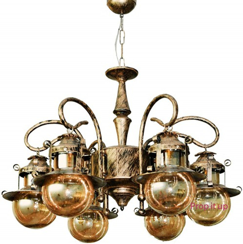innovative homes IH 361 6L CHANDALIER Chandelier Ceiling Lamp