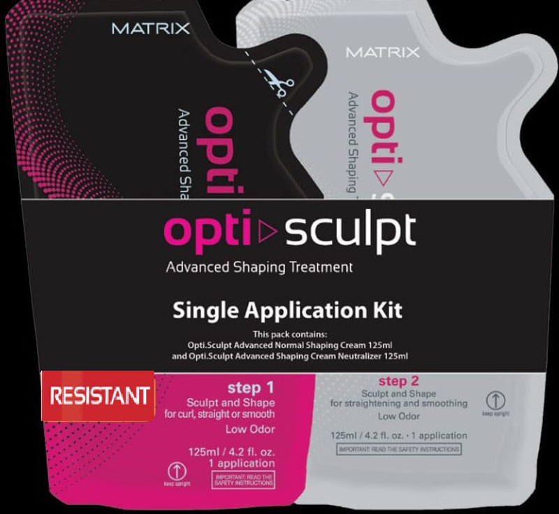 Buy Matrix Opti. Sculpt Resistant Shaping Cream 125 ML Cream Neutralizer 125ML Set of 2 Online at desertcartParaguay