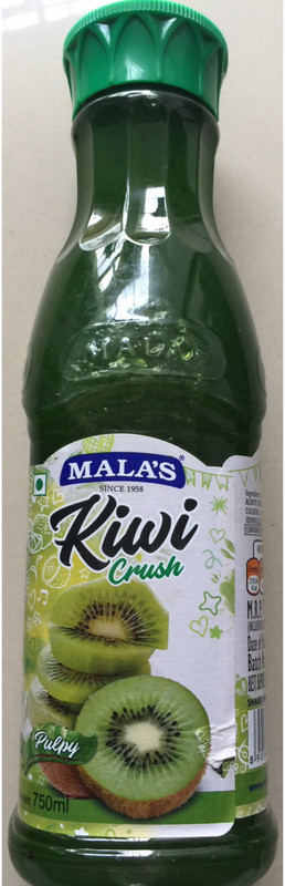 Mala's Kiwi Crush(750 ml)