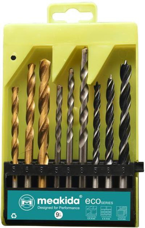 meakida MD DB3 Drill bit Sets MD DB3