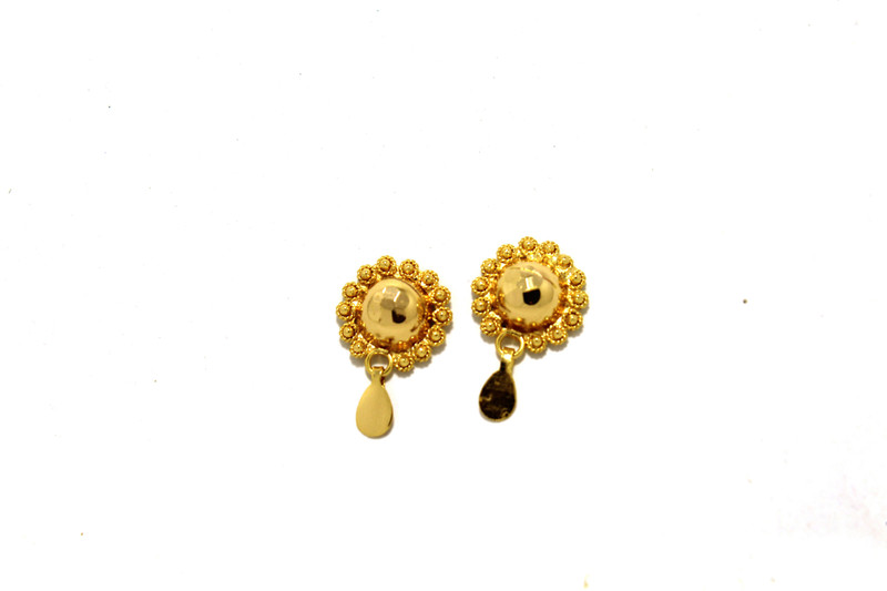 kb jewellery stores es gc 20 Bronze Stud Earring