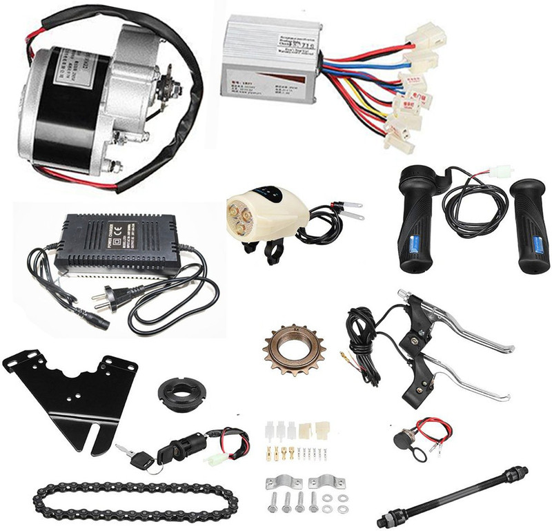 naksautomation MY1016Z3 24V 350W Electric Bicycle/Bike Conversion Motor Control Electronic Hobby Kit