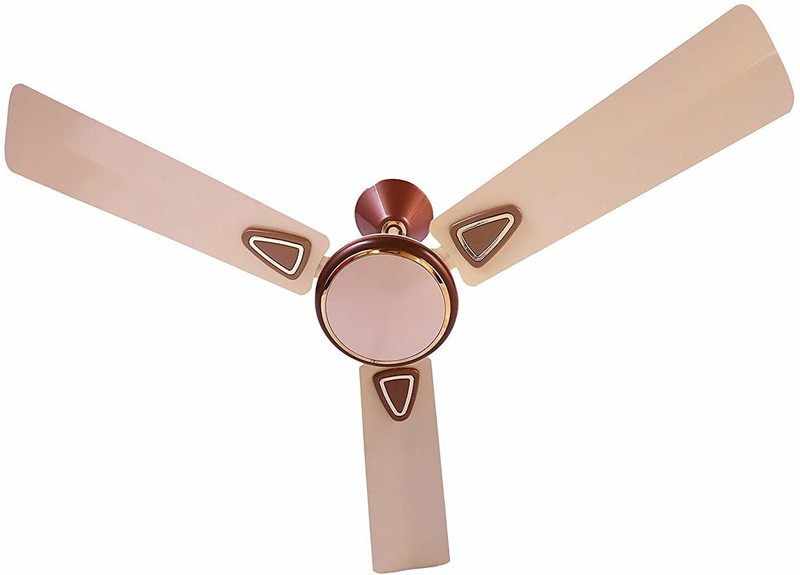 santosh Tanishq 1200 MM(48 Inch) 70 Watt High Speed Ceiling Fan 1200 mm 3 Blade Ceiling Fan(Ivory, Pack of 1)