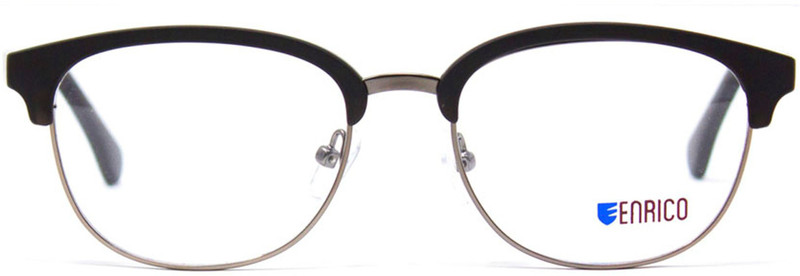 Enrico Half Rim Round Frame(50 mm)