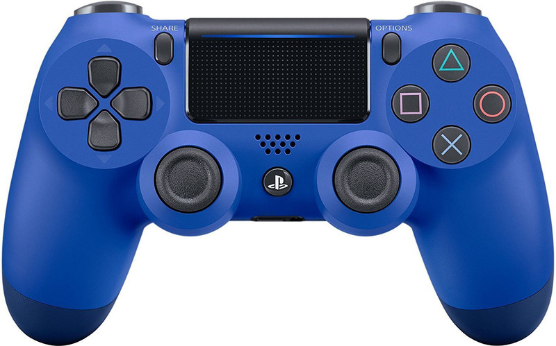 Sony PS4 Dualshock Cont Wave - V2 (Blue) Joystick(Blue, For PS4) Sony PS4 Dualshock Cont Wave - V2 (Blue) Joystick(Blue, For PS4)