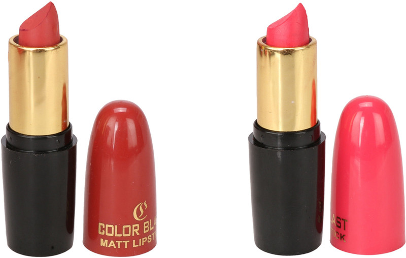 color blast soft dry matte lip color c-23-20-12(multicolor, 4 g)