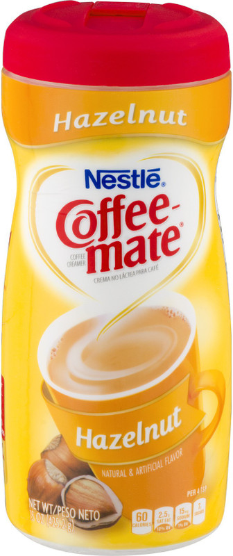 Nestle Coffee Mate Hazelnut 425 2g 425 2 G Buy Online In