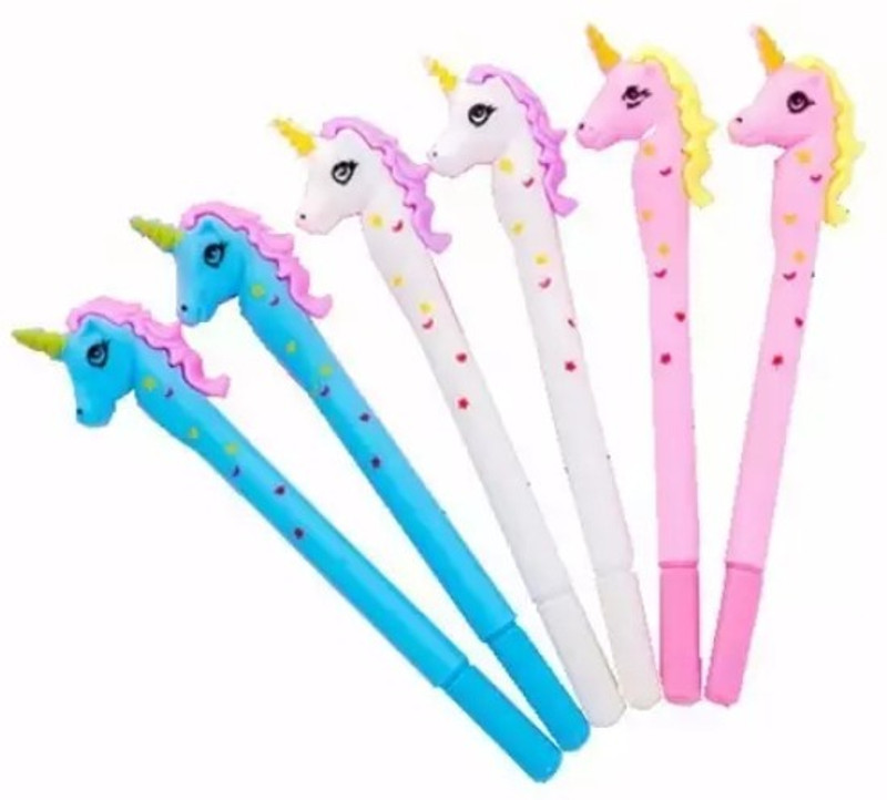 papayo 6 Gel Pen(Pack of 6)