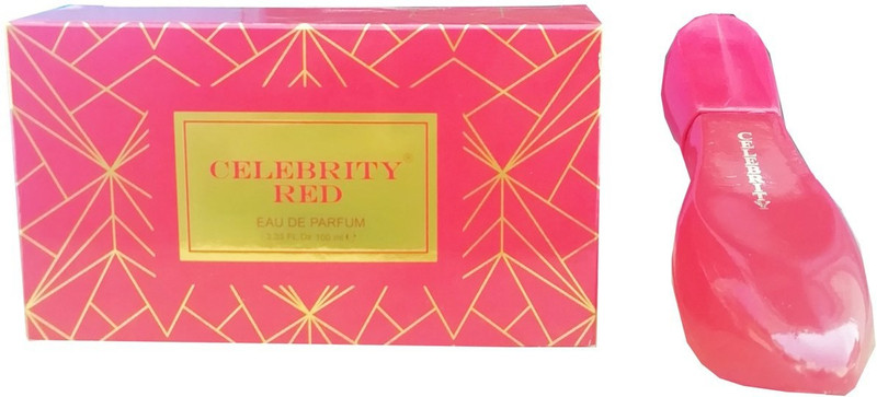 celebrity red 100 ml Eau de Parfum  -  100 ml(For Women)