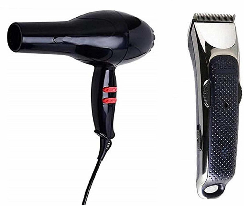 ZIFI PRODUCTS Professional Hair Dryer with Hot and Cold Feature &Professional High Quality Rechargeable Electric Clipper Personal Care Appliance Combo(Hair Dryer, Trimmer)