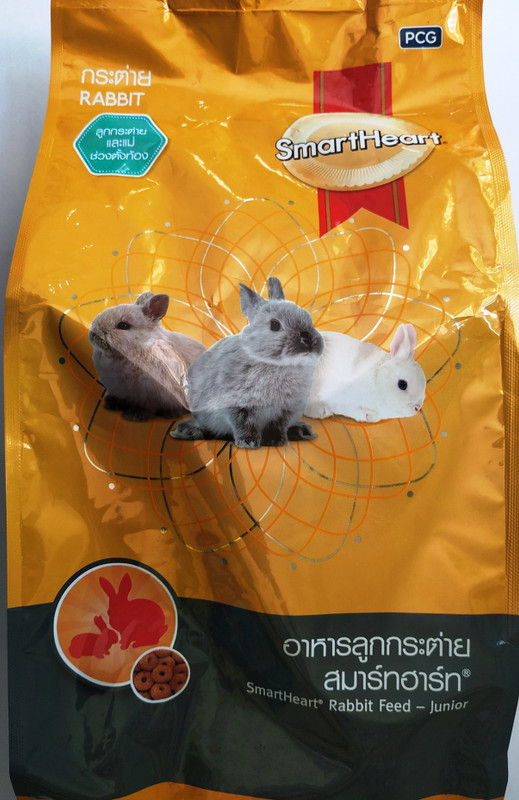 pcg SmartHeart Junior 1 kg Dry Rabbit Food