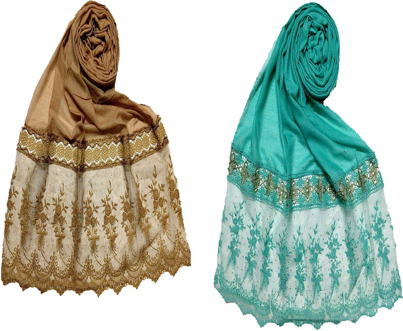 mean zoom Solid Pure Cotton Women Stole