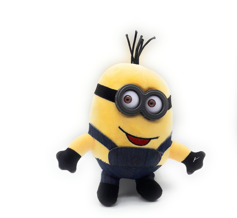 unique toy world Kids Soft Stuffed Premium Minion Toy 20cm  - 50 mm(Multicolor)