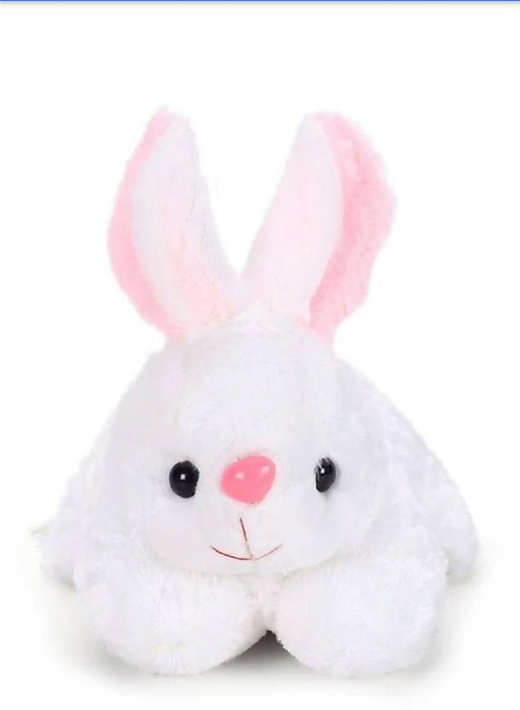 gaju Rabbit soft toy  - 12 cm(White)