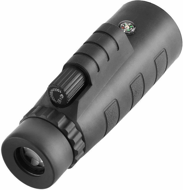TSV PANDA 40X60 HD Zoom Lens Travel Wateroof Monocular Reflecting Telescope(Manual Tracking)