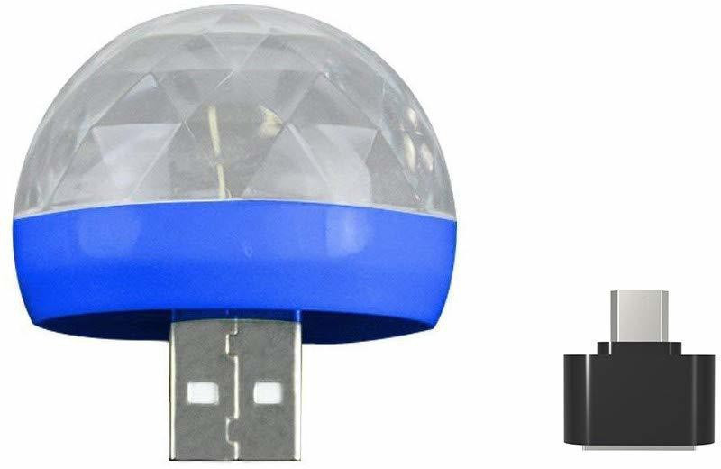 Quace Usb Party Lights Mini Disco Ball Small Magic Ball Dj Stage