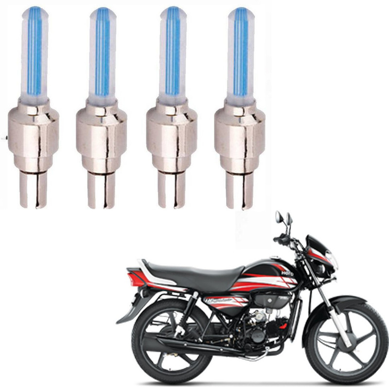 RK BEAUTY Motorcycle Tyre Light-804 Tail Light Motorbike LED for Hero (12 V, 2 W)(HF Deluxe, Pack of 4)