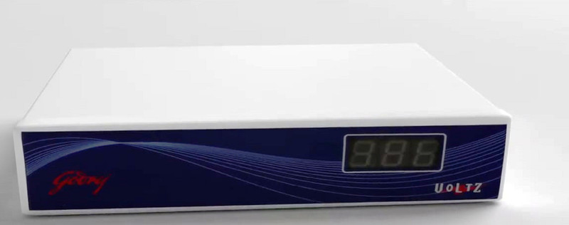 Godrej G500X9 VOLTZ EV STABILIZER FOR REFRIGERATOR(Grey)