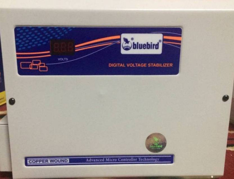 Bluebird 3 kva 150-280v Voltage Stabilizer (BA315) for "1 AC upto 1ton"(White)