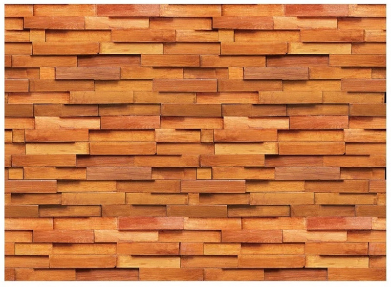univocean 3D Modern Stone Wallpaper, Wall Poster(Multicolor)