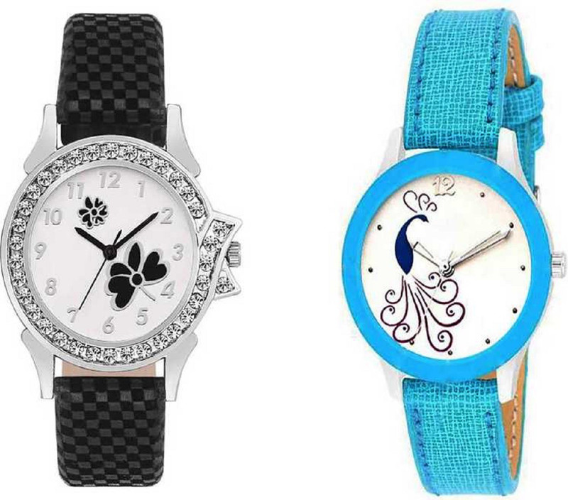 mother New Arrival Girl And Women Leather Belt Watch Combo 4051 New Arrival Girl And Women Leather Belt Watch Combo 4051 Analog Watch - For Women Analog Watch  - For Girls