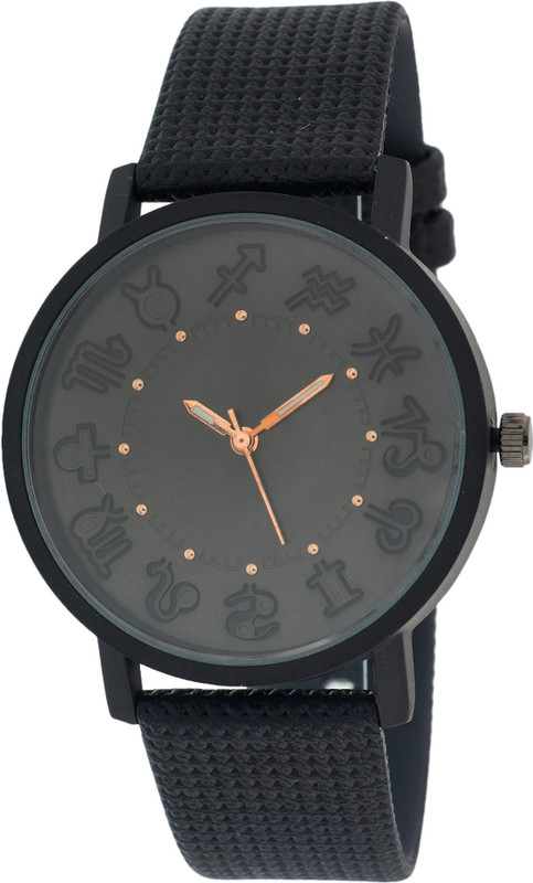 friends club AD693Black Premium Quality Designer Fashion Wrist Analog Watch  - For Men & Women
