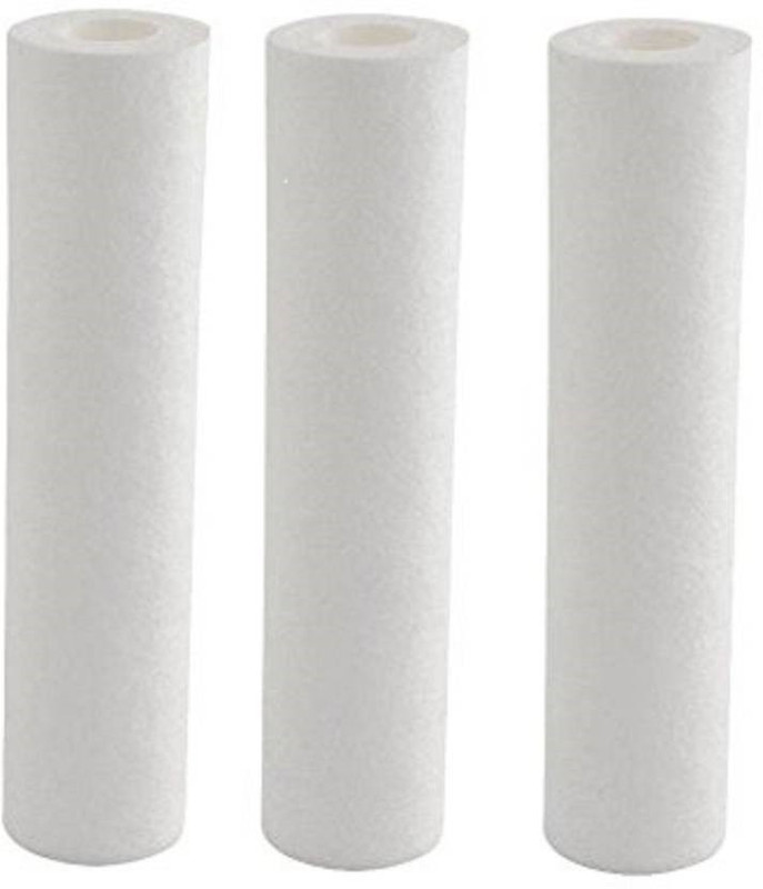Nellai Air RO/UV Water Purifier PP Spun Filter, 10 Inch 5 Micron PRE Filter Cartridge Solid Filter Cartridge(3, Pack of 3) Nellai Air RO/UV Water Purifier PP Spun Filter, 10 Inch 5 Micron PRE Filter Cartridge Solid Filter Cartridge(3, Pack of 3)