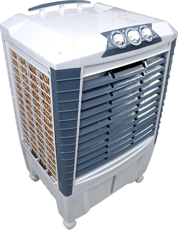 Texon COOLEST 55 LTR Room/Personal Air Cooler(White, Grey, 55 Litres)