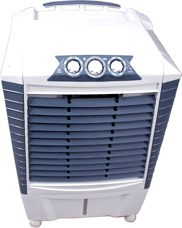 bolton PERSONAL_ROOM_MORDEN_CHILL TRAPING Desert Air Cooler(White, Grey, 55 Litres)