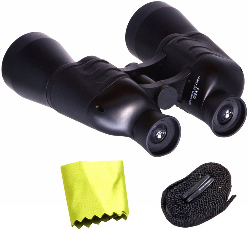 JMALL Comat Waterproof 07X50 Zoom 07X Prism Binocular - CL70A Binoculars(50 mm, Black)
