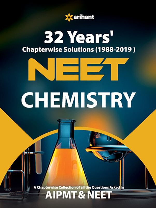 32 Years' Chapterwise Solutions Cbse Aipmt & Neet Chemistry 2020(English, Paperback, unknown)