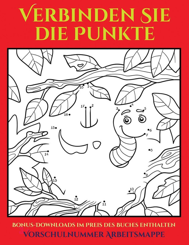 Vorschulnummer Arbeitsmappe (48 Punkt-fÃÂ¼r-Punkt-RÃÂ¤tsel fÃÂ¼r Vorschulkinder)(German, Paperback, Jessica Windham)